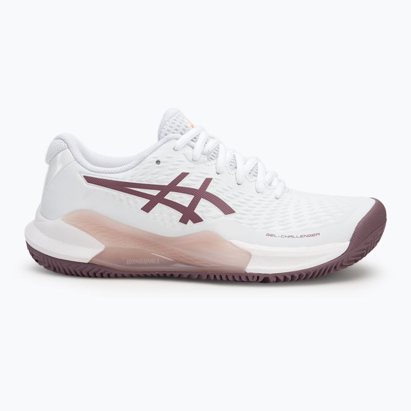 Încălțăminte de tenis pentru femei  ASICS Gel-Challenger 14 Clay white/dusty mauve 2