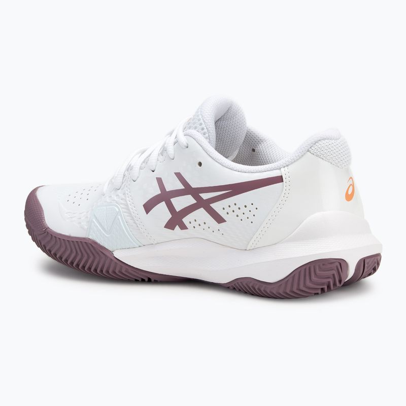 Încălțăminte de tenis pentru femei  ASICS Gel-Challenger 14 Clay white/dusty mauve 3