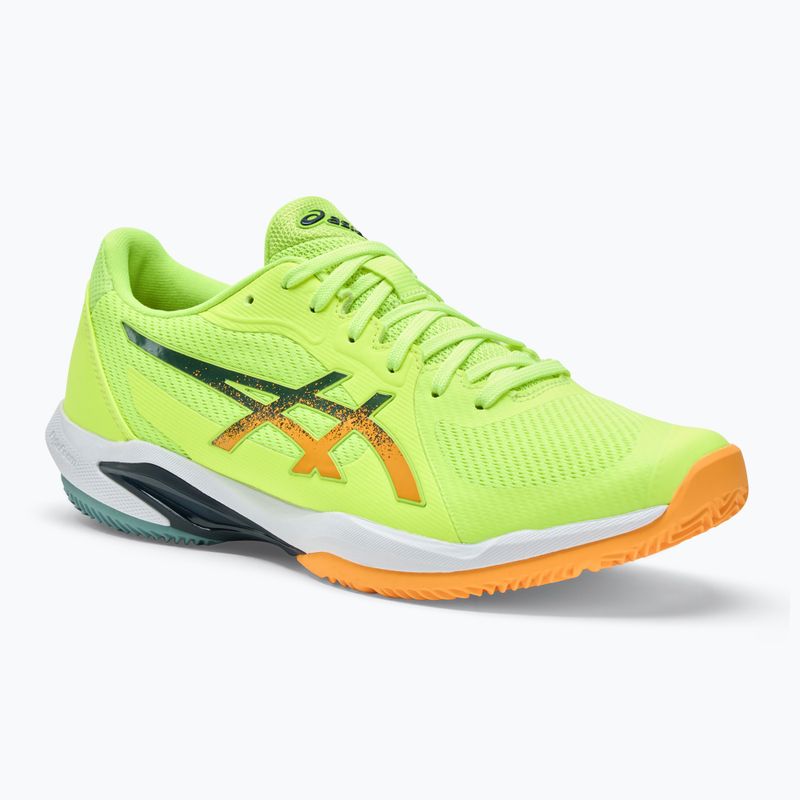 Încălțăminte de padel pentru bărbați ASICS Solution Swift FF 2 safety yellow/stadium orange