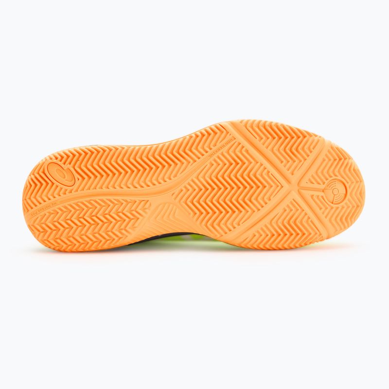 Încălțăminte de padel pentru bărbați ASICS Gel-Dedicate 8 safety yellow/white 4