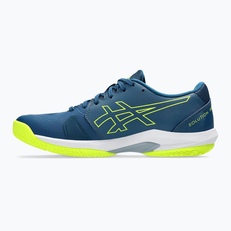 Încălțăminte de tenis pentru bărbați ASICS Solution Swift FF 2 mako blue/safety yellow 9