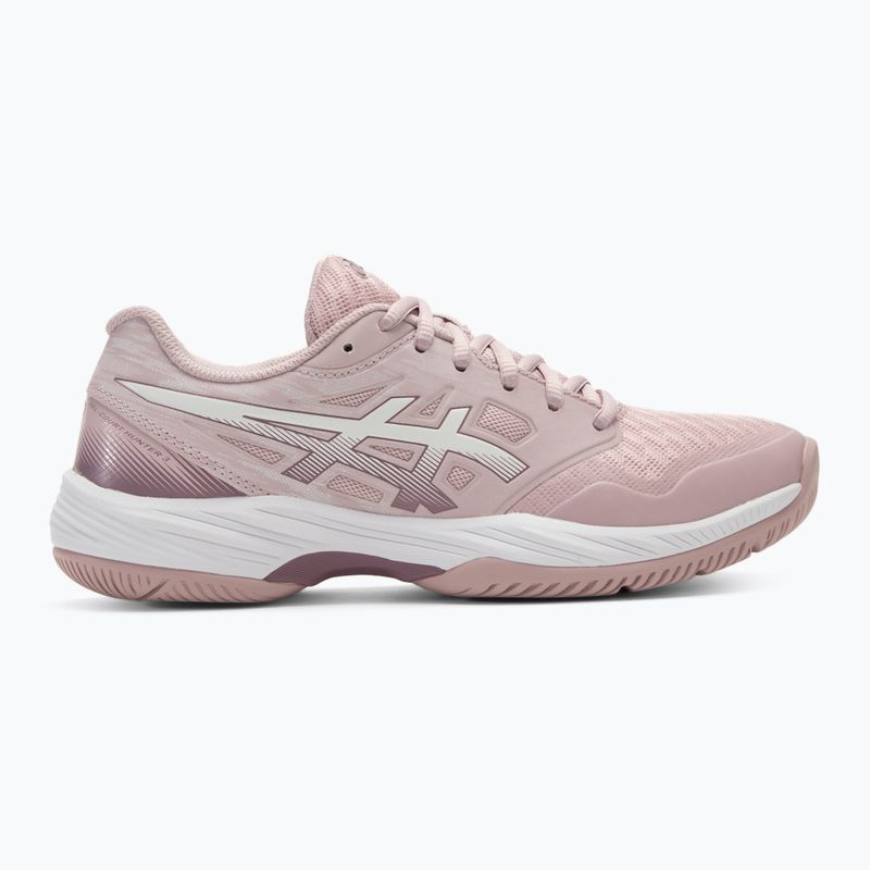 Încălțăminte de squash pentru femei ASICS Gel-Court Hunter 3 watershed rose/white 2