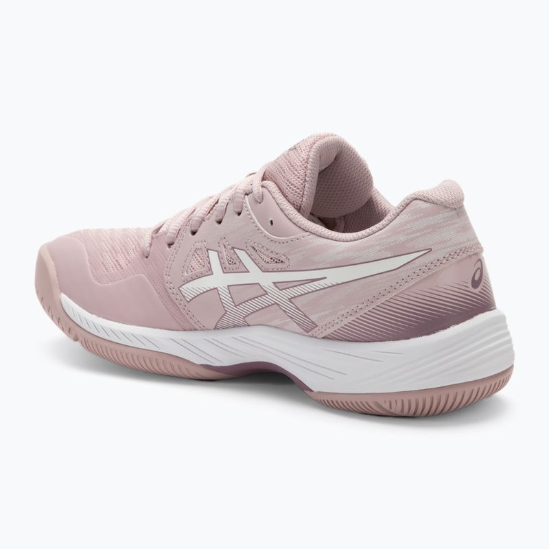 Încălțăminte de squash pentru femei ASICS Gel-Court Hunter 3 watershed rose/white 3