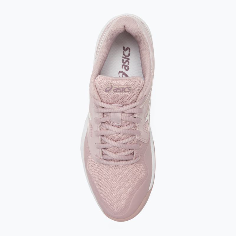 Încălțăminte de squash pentru femei ASICS Gel-Court Hunter 3 watershed rose/white 5