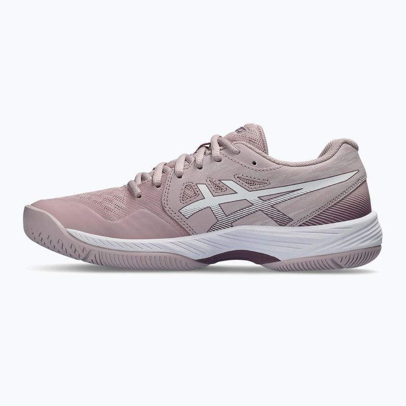 Încălțăminte de squash pentru femei ASICS Gel-Court Hunter 3 watershed rose/white 9