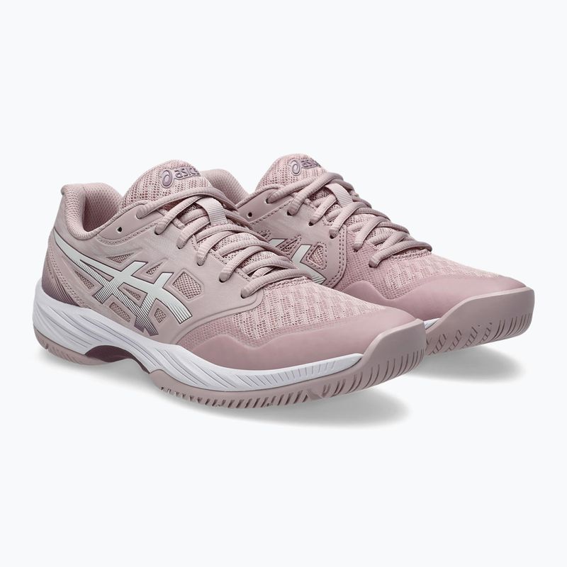 Încălțăminte de squash pentru femei ASICS Gel-Court Hunter 3 watershed rose/white 10