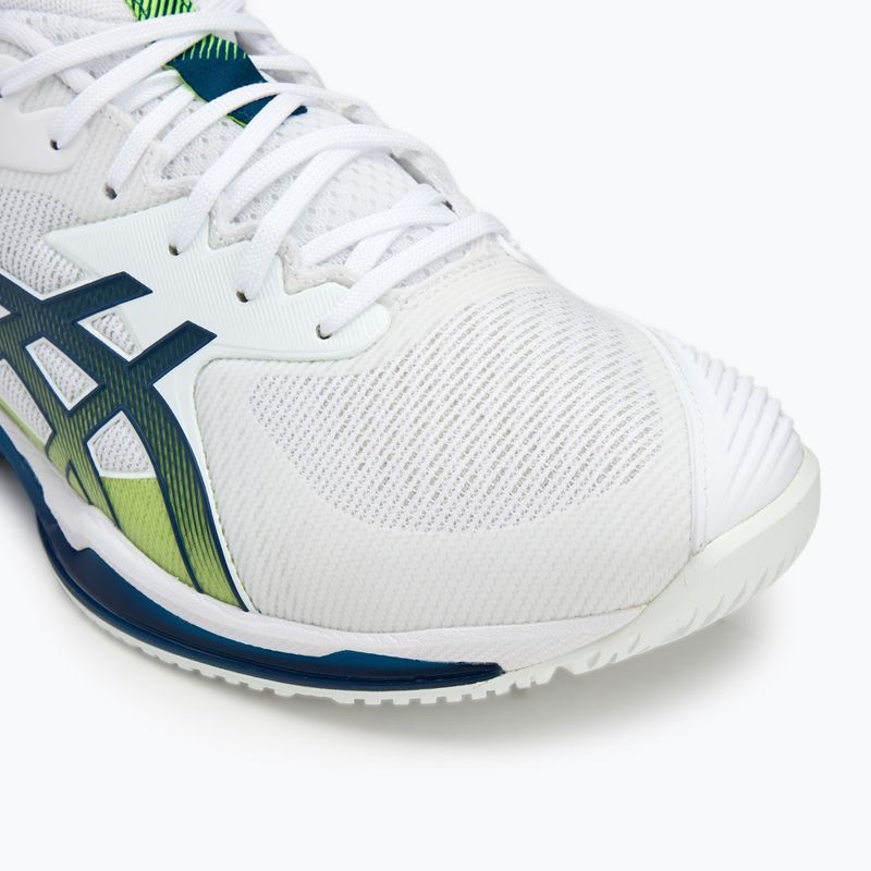 Încălțăminte de tenis pentru bărbați ASICS Solution Speed FF 3 white/mako blue 7