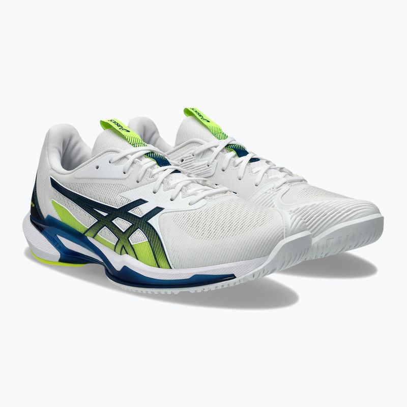 Încălțăminte de tenis pentru bărbați ASICS Solution Speed FF 3 white/mako blue 10