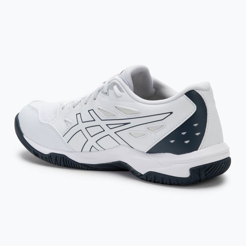 Încălțăminte pentru bărbați  ASICS Gel-Rocket 11 white/pure gold 3