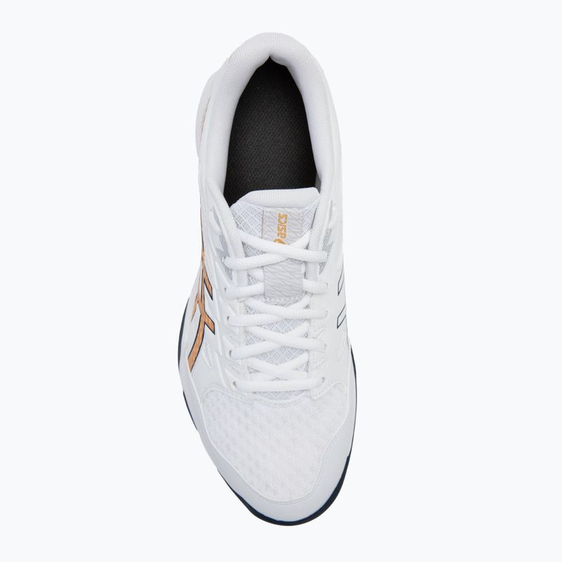 Încălțăminte pentru bărbați  ASICS Gel-Rocket 11 white/pure gold 5