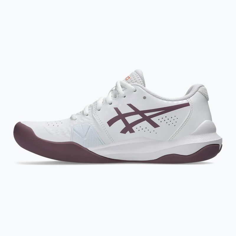 Încălțăminte de tenis pentru femei  ASICS Gel-Challenger 14 Indoor white/dusty mauve 9