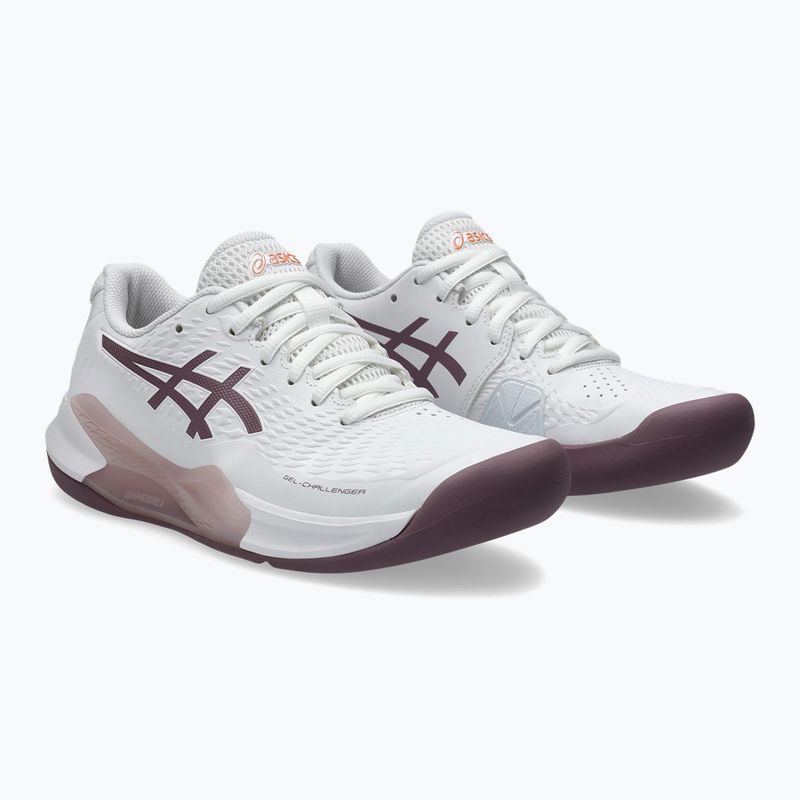 Încălțăminte de tenis pentru femei  ASICS Gel-Challenger 14 Indoor white/dusty mauve 10