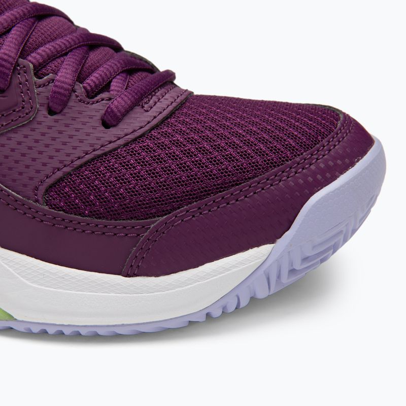 Încălțăminte de padel pentru femei ASICS Gel-Dedicate 8 deep mauve/white 7