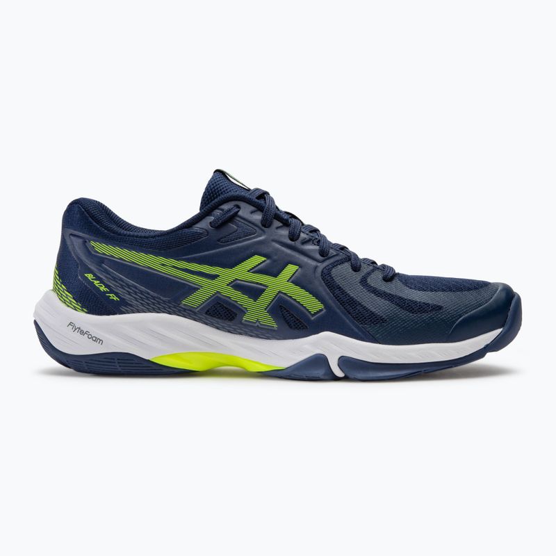 Încălțăminte pentru bărbați  ASICS Blade FF blue expanse/safety yellow 2