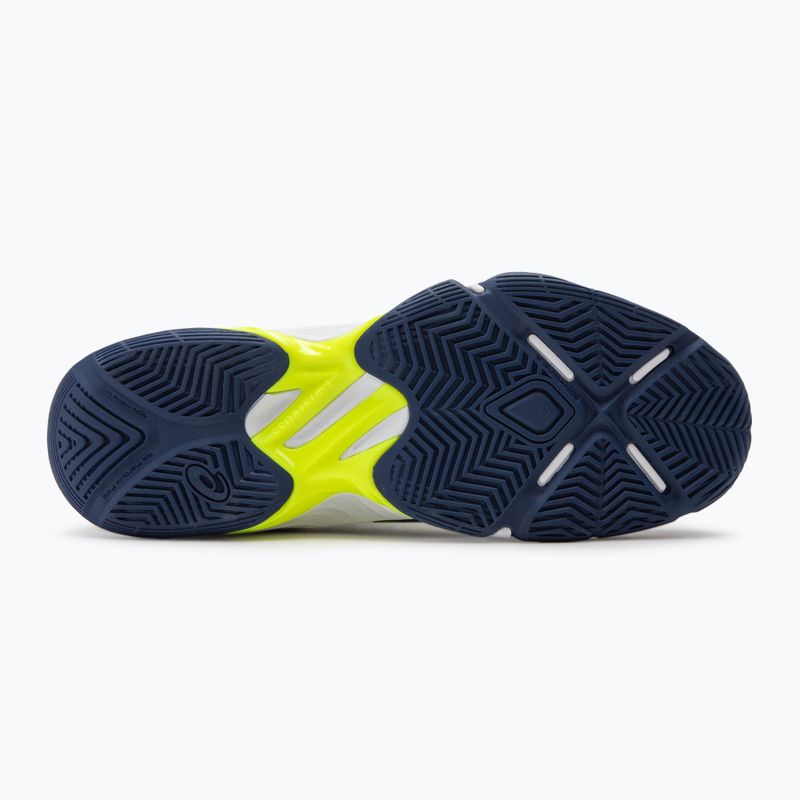 Încălțăminte pentru bărbați  ASICS Blade FF blue expanse/safety yellow 4