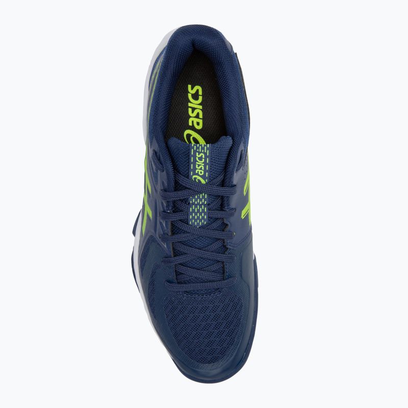 Încălțăminte pentru bărbați  ASICS Blade FF blue expanse/safety yellow 5