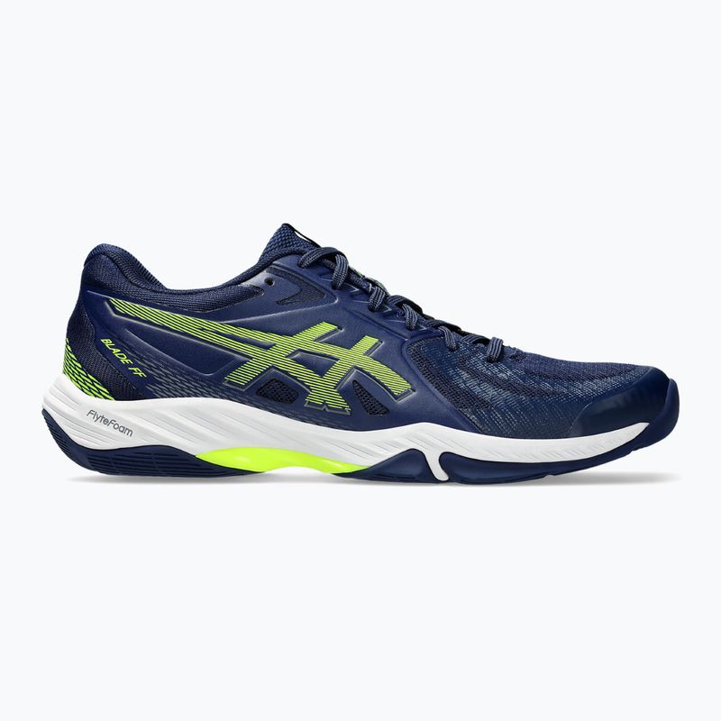 Încălțăminte pentru bărbați  ASICS Blade FF blue expanse/safety yellow 8