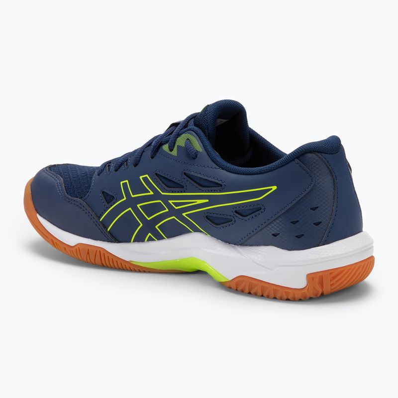 Încălțăminte pentru bărbați  ASICS Gel-Rocket 11 blue expanse/safety yellow 3