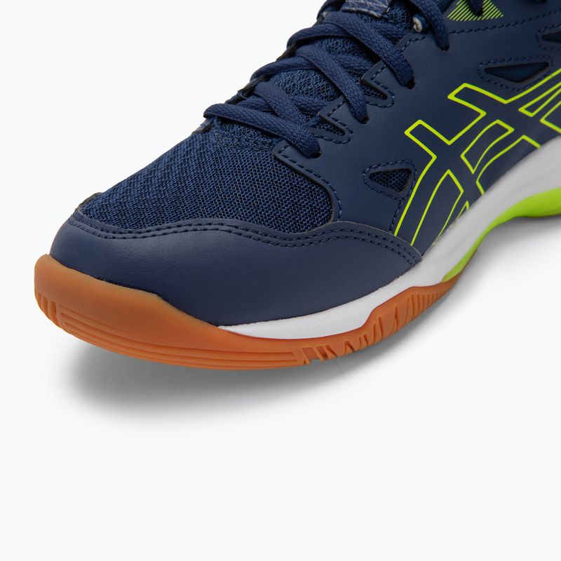 Încălțăminte pentru bărbați  ASICS Gel-Rocket 11 blue expanse/safety yellow 7