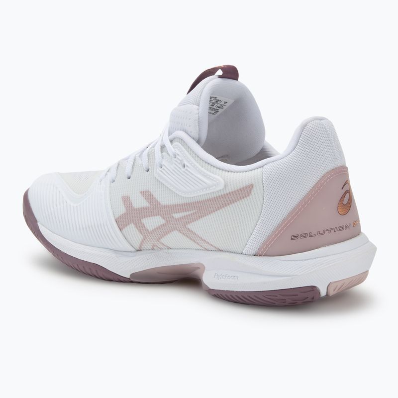 Încălțăminte de tenis pentru femei  ASICS Solution Speed FF 3 white/dusty mauve 3