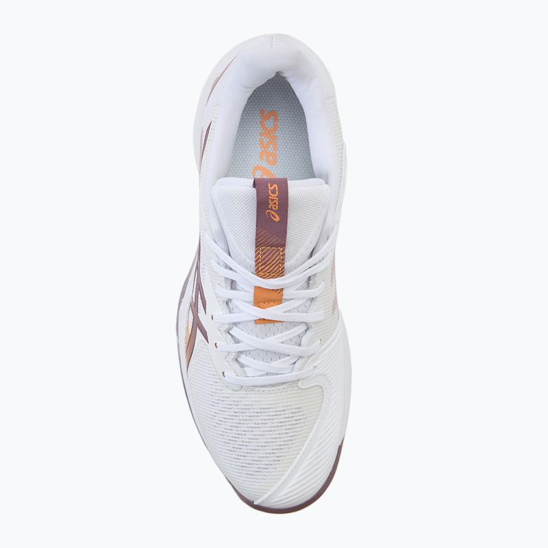 Încălțăminte de tenis pentru femei  ASICS Solution Speed FF 3 white/dusty mauve 5