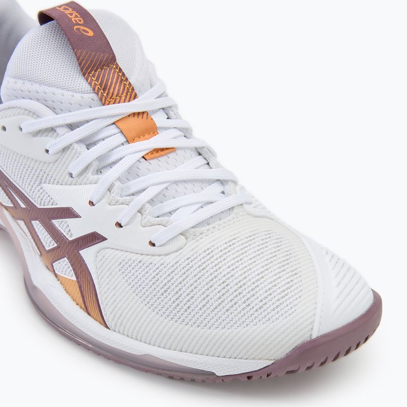 Încălțăminte de tenis pentru femei  ASICS Solution Speed FF 3 white/dusty mauve 7