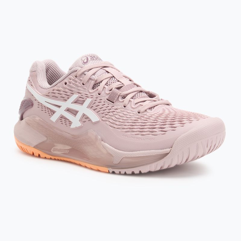 Încălțăminte de tenis pentru femei  ASICS Gel-Resolution 9 watershed rose/white