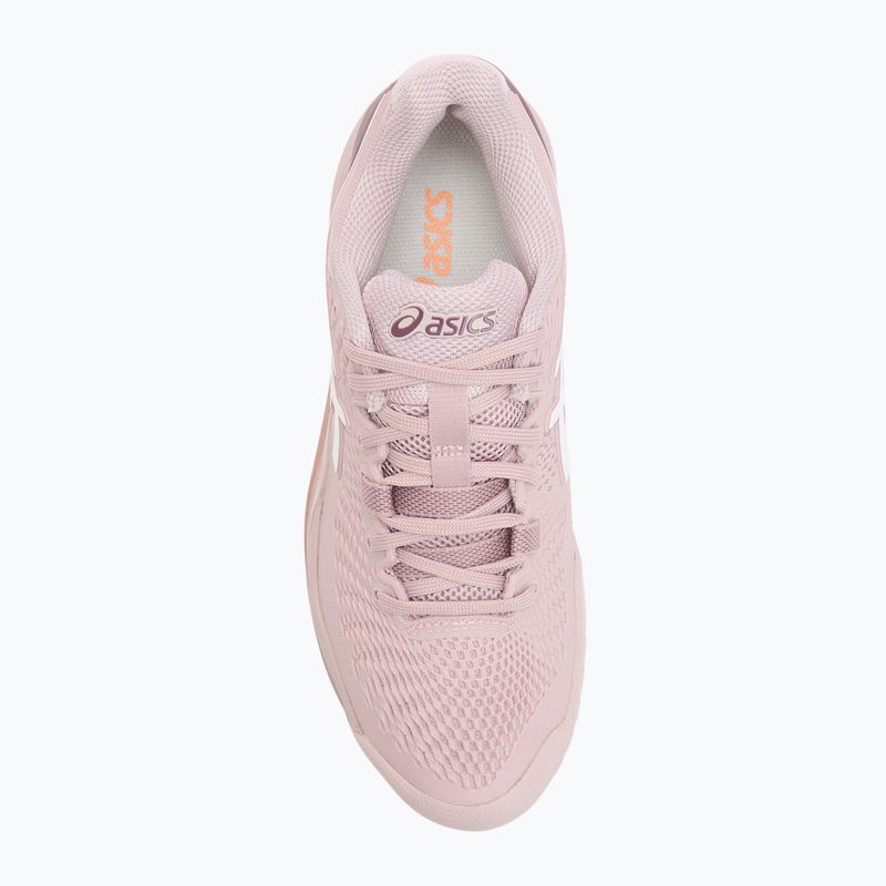 Încălțăminte de tenis pentru femei  ASICS Gel-Resolution 9 watershed rose/white 5