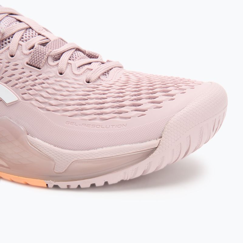 Încălțăminte de tenis pentru femei  ASICS Gel-Resolution 9 watershed rose/white 7