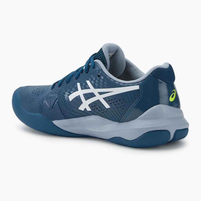 Încălțăminte de tenis pentru bărbați ASICS Gel-Challenger 14 Indoor mako blue/white 3