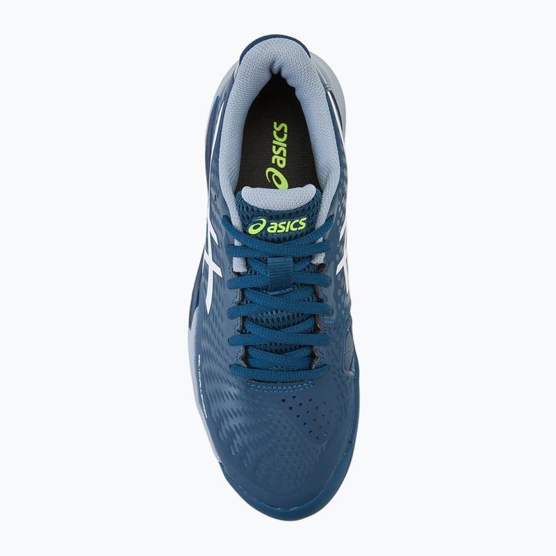 Încălțăminte de tenis pentru bărbați ASICS Gel-Challenger 14 Indoor mako blue/white 5