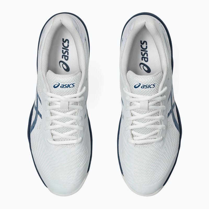 Încălțăminte de tenis pentru bărbați ASICS Gel-Game 9 Clay/OC white/mako blue 12