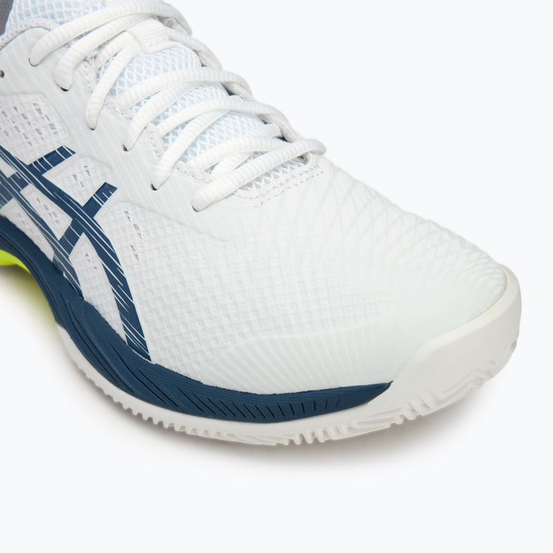 Încălțăminte de tenis pentru bărbați ASICS Gel-Game 9 Clay/OC white/mako blue 7