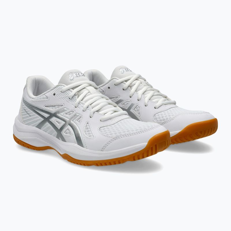 Încălțăminte pentru femei ASICS Upcourt 6 white/pure silver 3