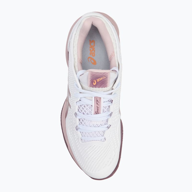 Încălțăminte de tenis pentru femei ASICS Court FF 3 Clay white/watershed rose 5