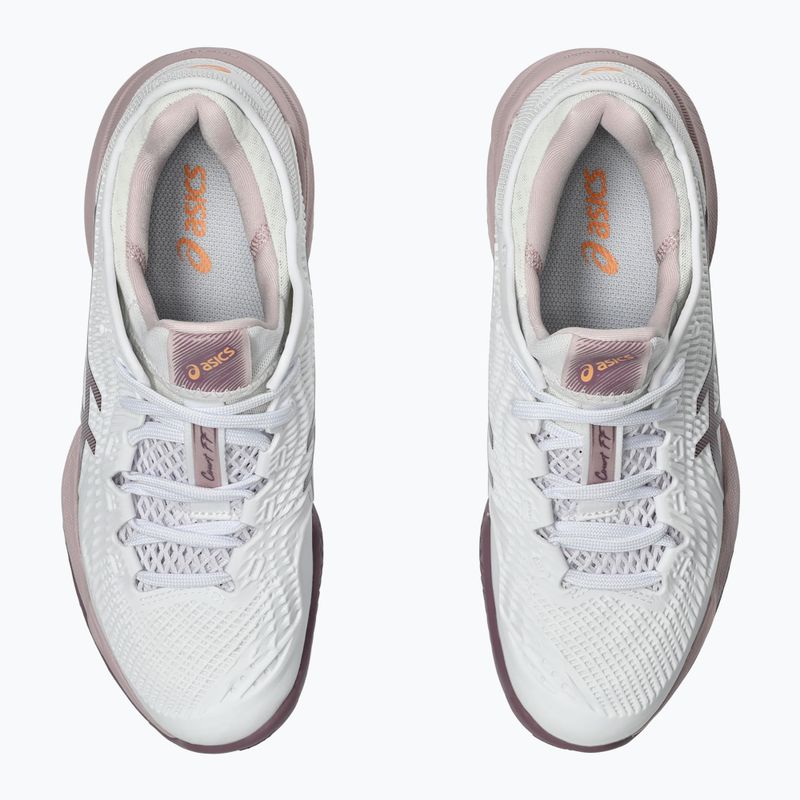 Încălțăminte de tenis pentru femei ASICS Court FF 3 Clay white/watershed rose 5