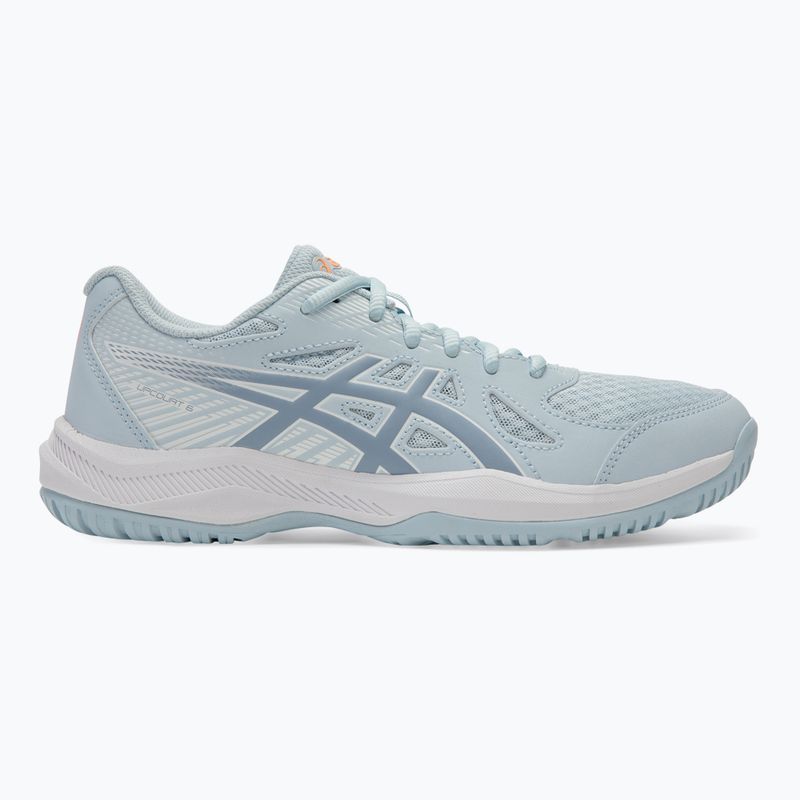 Încălțăminte pentru femei ASICS Upcourt 6 cool grey/grey blue 2