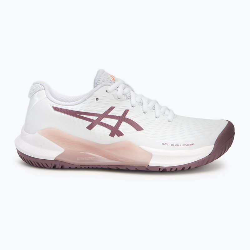 Încălțăminte de tenis pentru femei  ASICS Gel-Challenger 14 white/dusty mauve 2