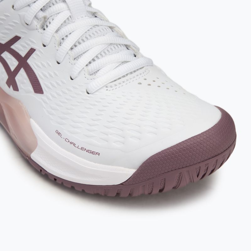 Încălțăminte de tenis pentru femei  ASICS Gel-Challenger 14 white/dusty mauve 7