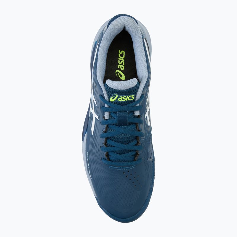 Încălțăminte de tenis pentru bărbați ASICS Gel-Challenger 14 Clay mako blue/white 5