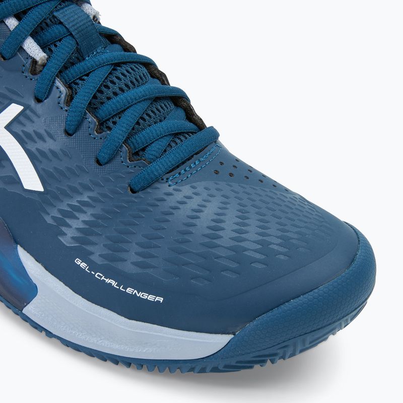 Încălțăminte de tenis pentru bărbați ASICS Gel-Challenger 14 Clay mako blue/white 7