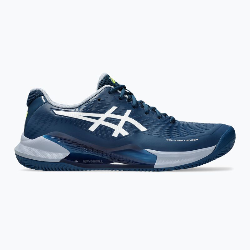 Încălțăminte de tenis pentru bărbați ASICS Gel-Challenger 14 Clay mako blue/white 8