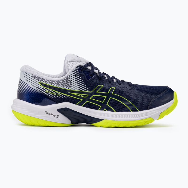 Încălțăminte pentru bărbați ASICS Beyond FF blue expanse/safety yellow 2