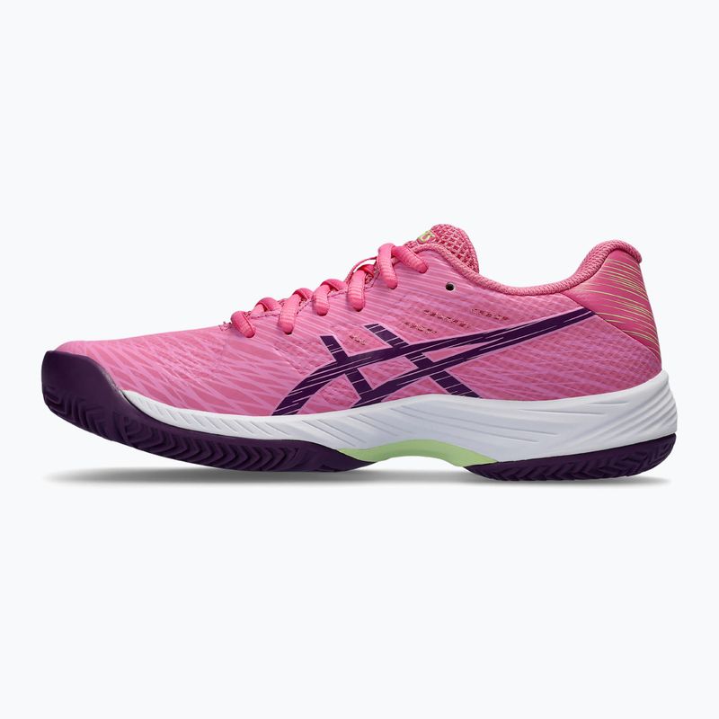 Încălțăminte de padel pentru femei ASICS Gel-Game 9 dragon fruit/deep mauve 9