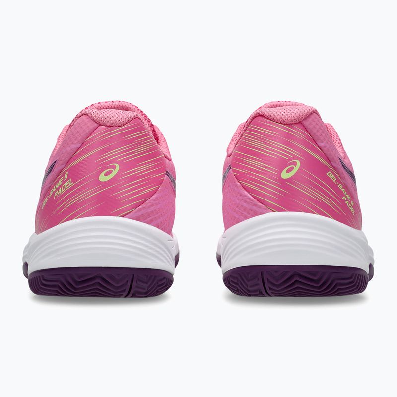 Încălțăminte de padel pentru femei ASICS Gel-Game 9 dragon fruit/deep mauve 11