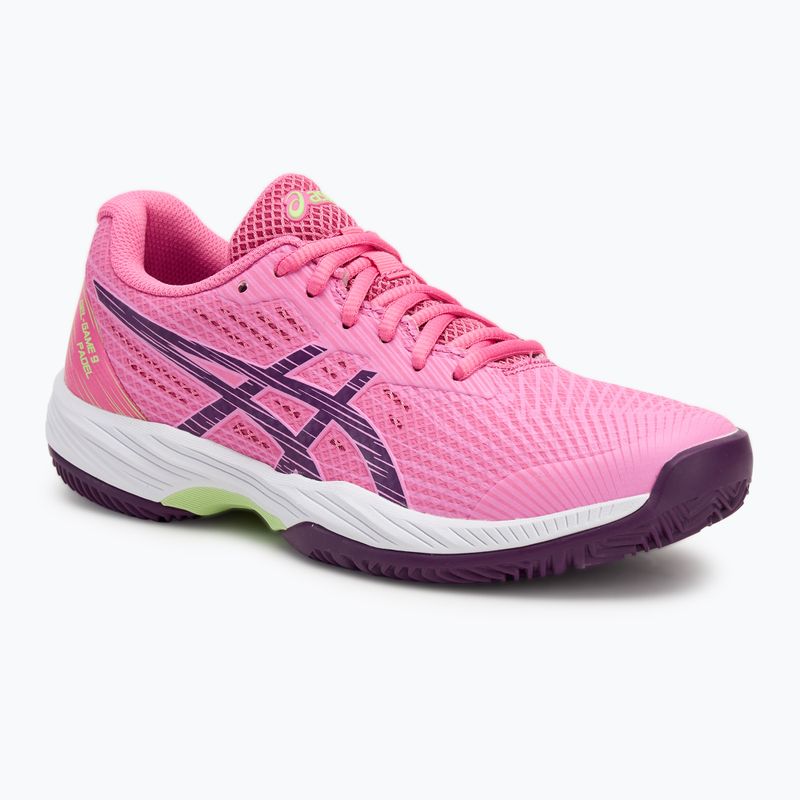 Încălțăminte de padel pentru femei ASICS Gel-Game 9 dragon fruit/deep mauve