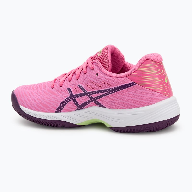 Încălțăminte de padel pentru femei ASICS Gel-Game 9 dragon fruit/deep mauve 3