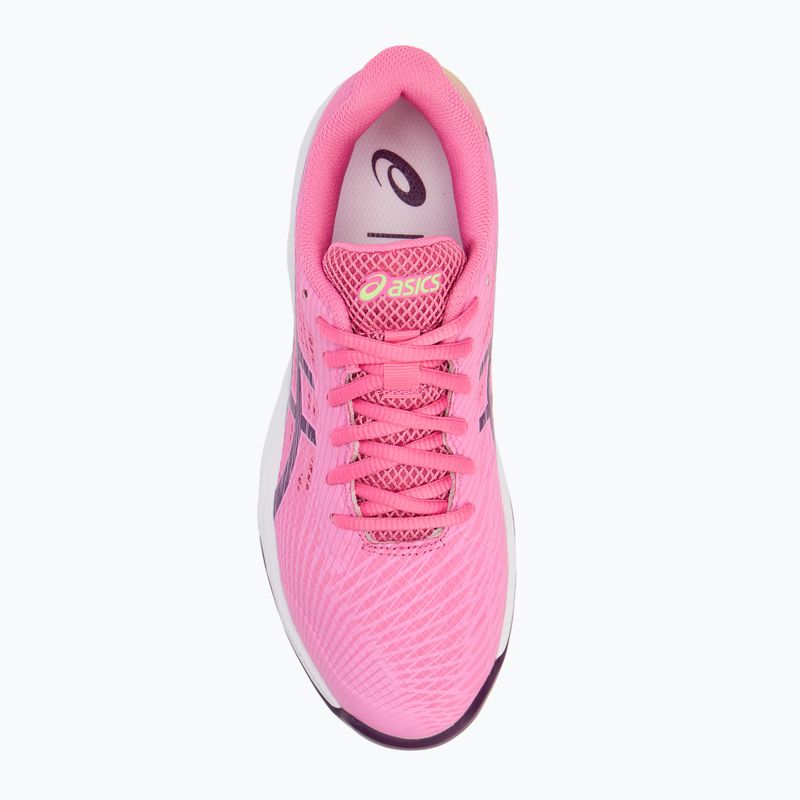 Încălțăminte de padel pentru femei ASICS Gel-Game 9 dragon fruit/deep mauve 5