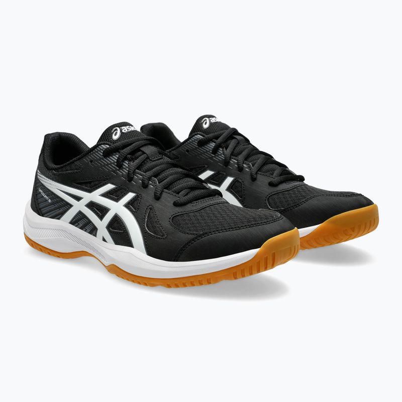 Încălțăminte pentru bărbați ASICS Upcourt 6 black/white 3