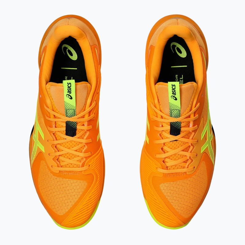 Încălțăminte de padel pentru bărbați ASICS Solution Speed FF 3 stadium orange/safety yellow 12